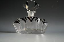 ART DECO KARL PALDA GLASS SCENT BOTTLE