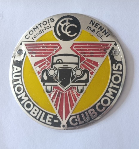 Badge calandre ancien - badge, acc