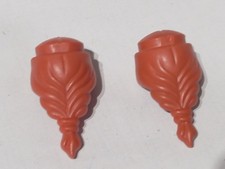 PLAYMOBIL x2 PERRUQUES ROUX