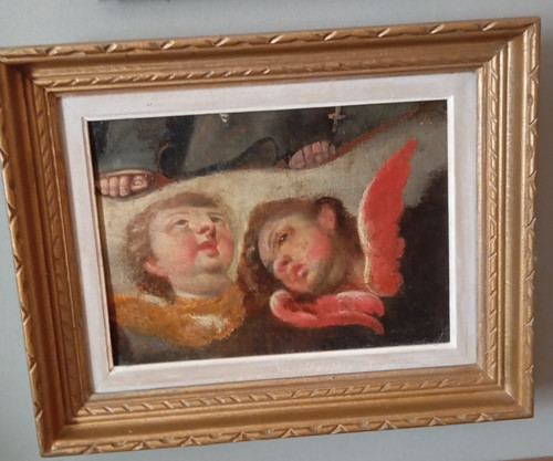 Ancien tableau peinture - ancien,