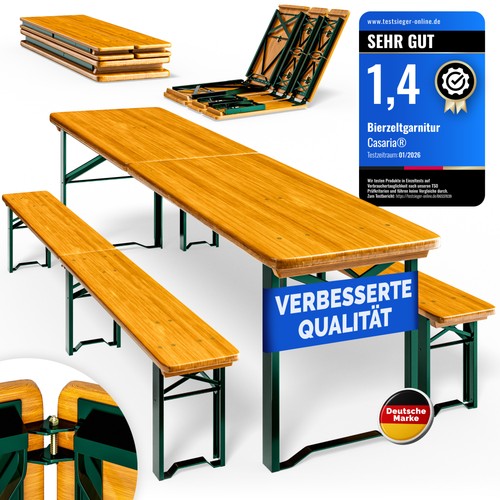 Ensemble table bancs - et,