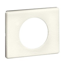 Legrand CELIANE 69351 - Plaque Simple SONGE PORCELAINE