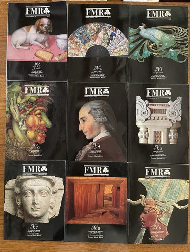 Lot revues art fmr - lot, 9