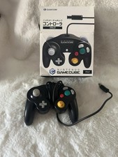 Manette Nintendo Gamecube Noire  Controller en boîte Version Japonaise - A85
