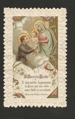 Image pieuse saint stanislas - image,