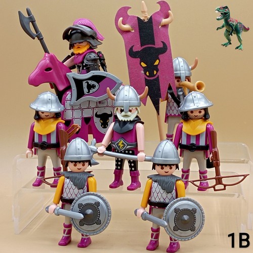 Playmobil armée chevalier