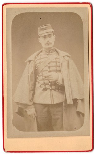 Sous officier cavalerie 18e