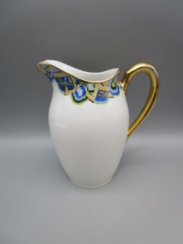 Pot lait art déco - pot, art-déco