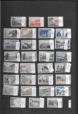 Timbres France 30 timbres de