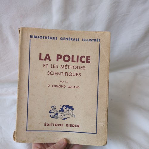 Livre police les - police, et