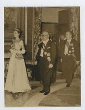 Princesse Grace de Monaco et Prince Rainier III de Monaco en visite officielle à