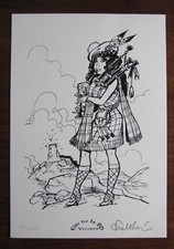 ex-libris walthéry -- pin-up