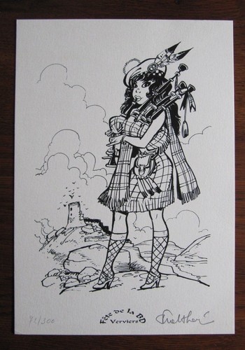 Libris walthéry pin up - walthéry, --