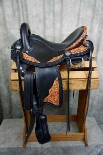 Western horse saddle endurance - western,