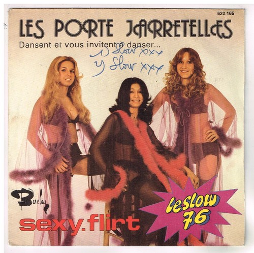 Les porte jaretelles - les, porte-jaretelles