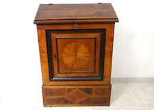 Meuble oratoire bois placage