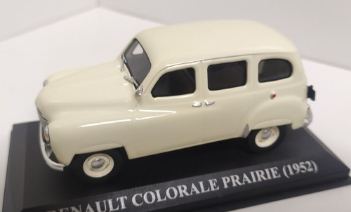 Miniature renault colorale - miniature,
