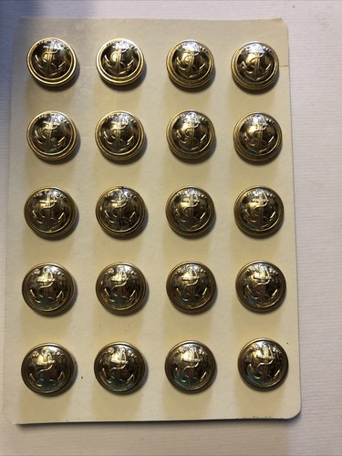 Boutons militaires or - militaires,