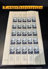 Planche Timbre N° 907 25