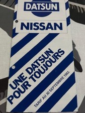 Brochure Datsun Nissan
