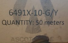 6491X Câble Conduit Électrique Monocœur Fil Terre Vert/Jaune 