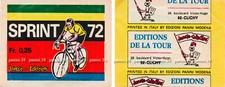 Pochette NEUVE "SPRINT 72" Panini 1972 - FRANCE EDITION