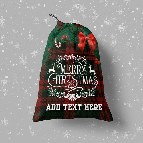 Sac surprise noël pour - À, de