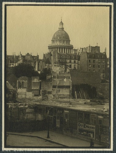 Paris vers 1910 travaux - paris,