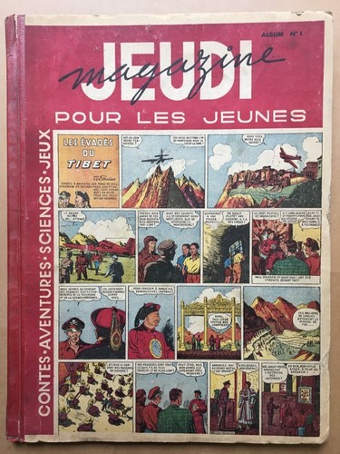 Jeudi magazine reliure - jeudi,