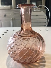 PETIT FLACON EN CRISTAL BAMBOU