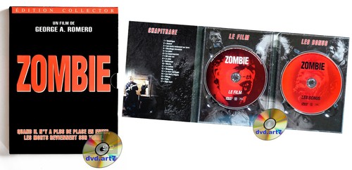 Dvd zombie coffret - :,