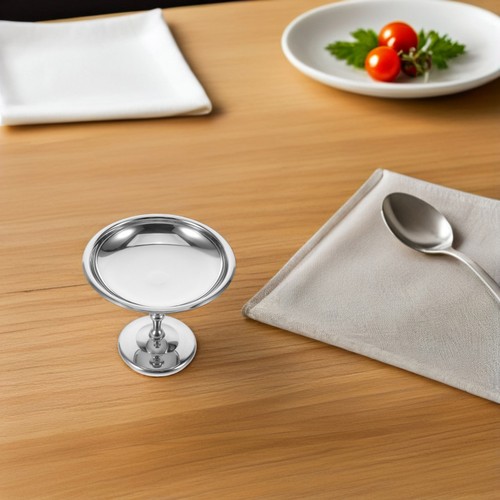 Coupes glace bols métal - coupes, en