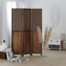 Paravent Séparateur de Bois