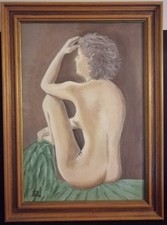 Tableau Sur Toile - Femme Nue