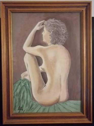 Tableau sur toile - sur, nue