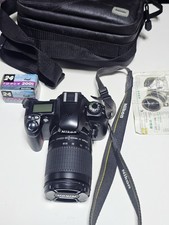 Nikon F 75 Objectif Nikon AF Nikkor 28-100mm 1:3.5-5.6 lens camera