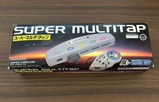 Super Famicom SUPER MULTI TAP Boxed Nintendo Official Hundson Soft