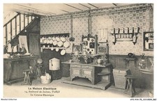 ATCP14-0928-75 - PARIS - La maison électrique - La cuisine électrique