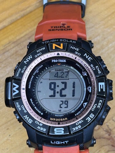 Casio pro trek - , prw-3500y
