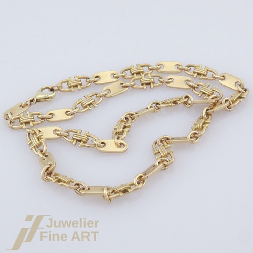 Collier chaîne motif - chaîne,