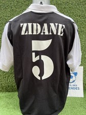 Maillot Zidane Real Madrid Adidas Football