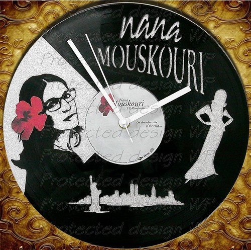 Nana mouskouri vinyle deco - mouskouri-,
