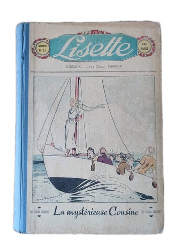 Album lisette année - n°, 21