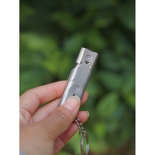 150db double sifflet - double,