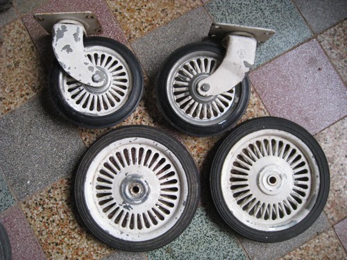 Jeu roues métalliques de - 4,