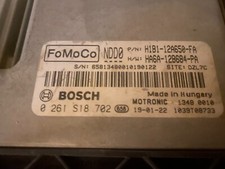 Ford Fiesta Mk8 St Lin Moteur Ecu 0261S18702 H1B1-12A650-FA HA6A-12B684-PALa pag