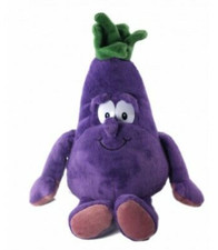 Peluche Aubergine Vitamine Coop Goodness Gang Fruit Plush Souple Toys Naturotti