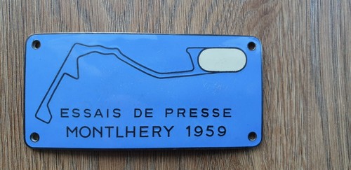 Vintage enamel french - french, essais