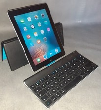 IPad modèle A1395 - 16Go - iOs 9.3.5. Gris + Mini clavier Bluetooth