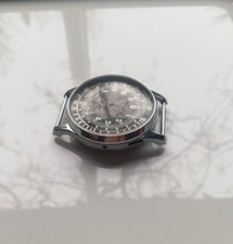 Venus chronograph N.O.S case Singer dial hands